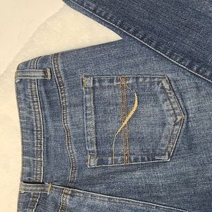 ANA Jean' s Women Straight Leg Color Blue Size 8